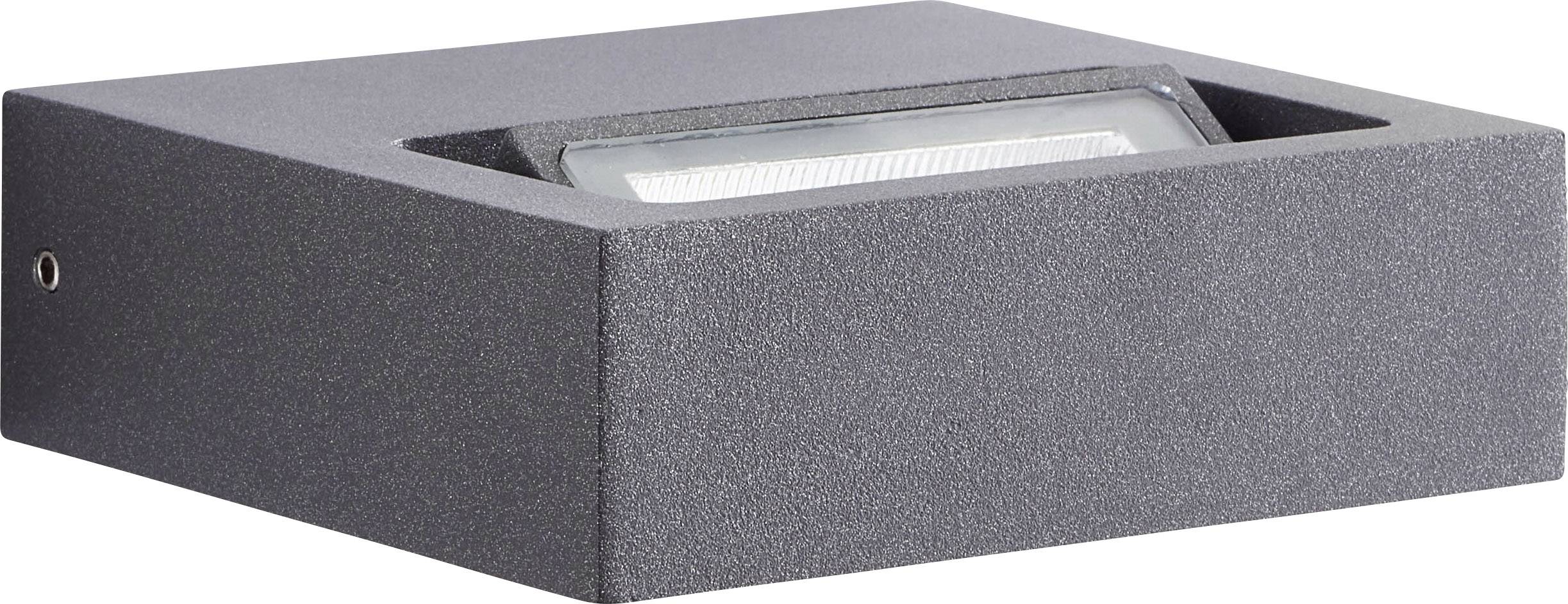 AEG Glynn AEG280128 LED-Außenwandleuchte EEK: E (A - G) 7.5W Anthrazit