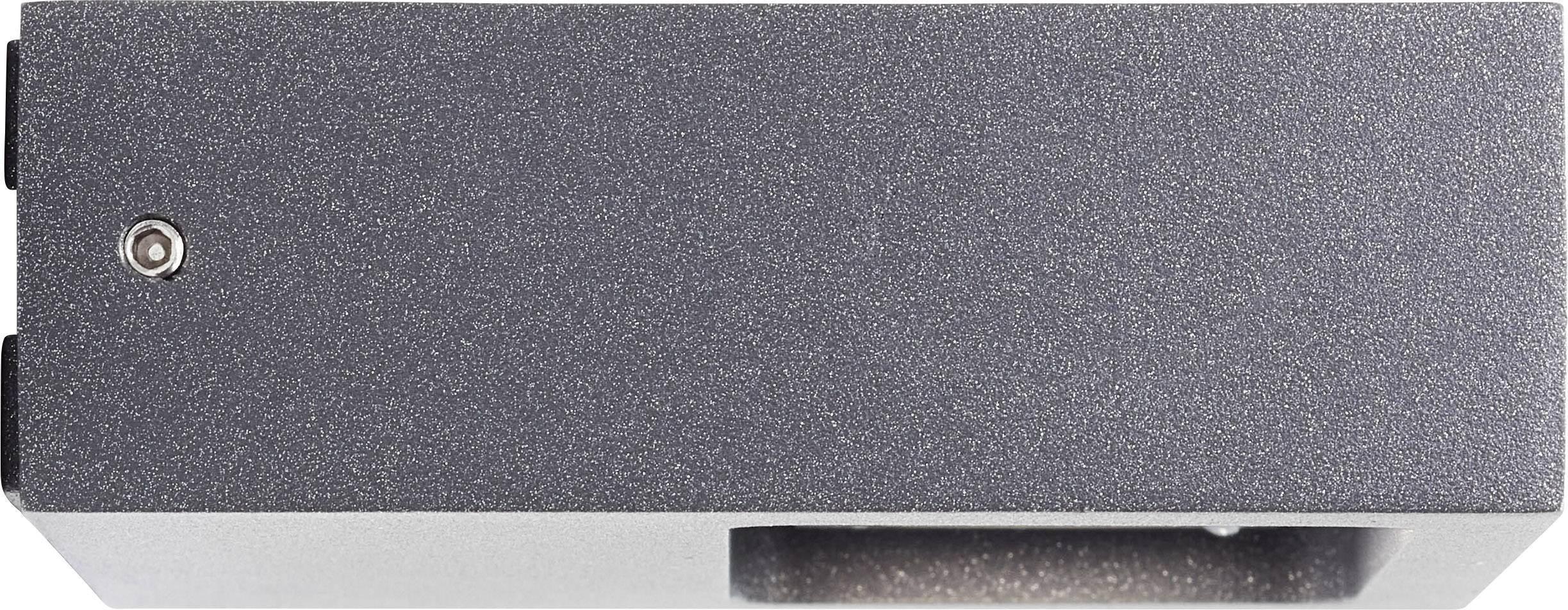 AEG Glynn AEG280128 LED-Außenwandleuchte EEK: E (A - G) 7.5W Anthrazit