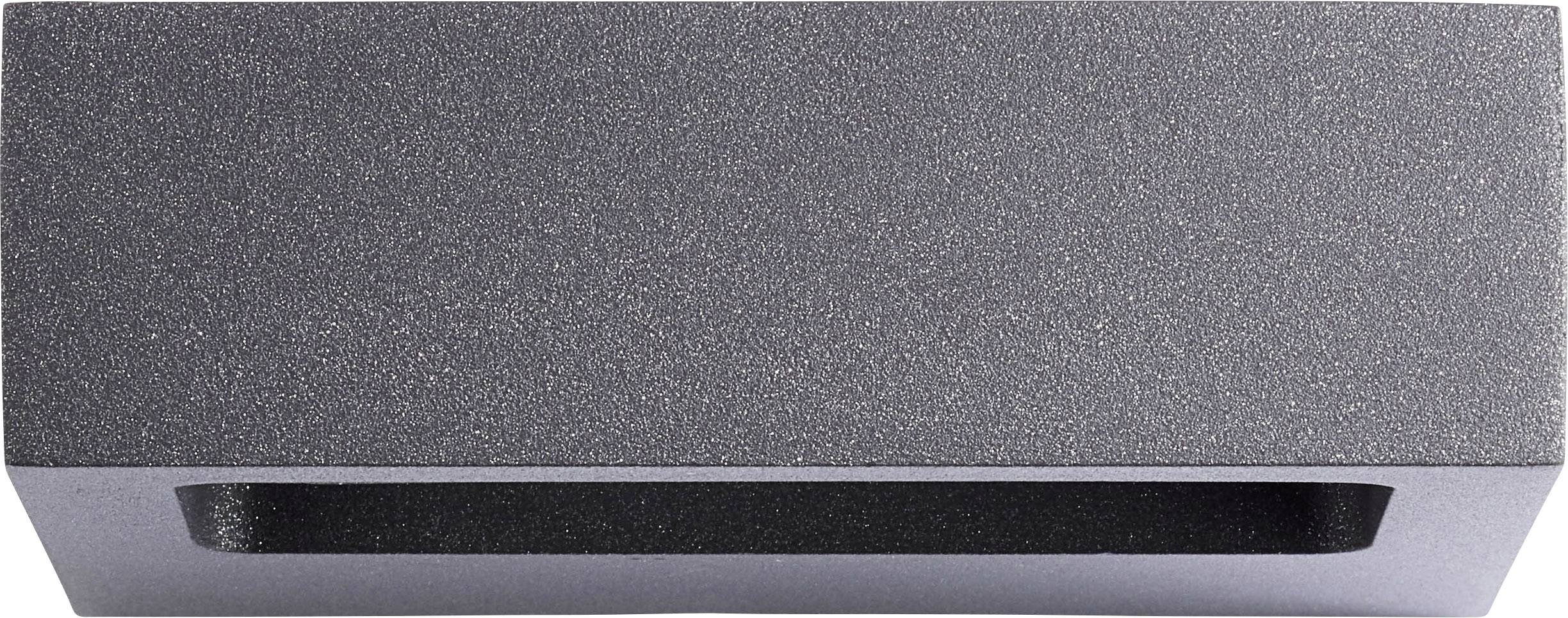 AEG Glynn AEG280128 LED-Außenwandleuchte EEK: E (A - G) 7.5W Anthrazit