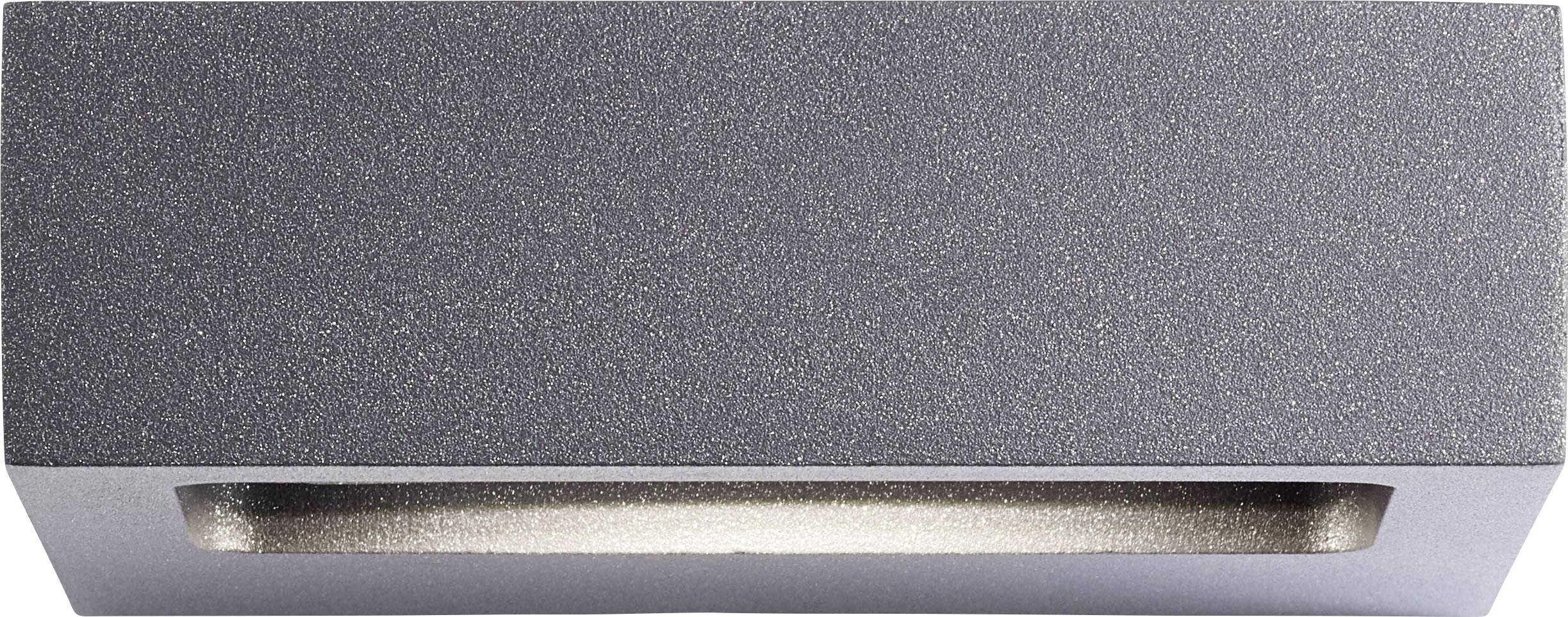 AEG Glynn AEG280128 LED-Außenwandleuchte EEK: E (A - G) 7.5W Anthrazit