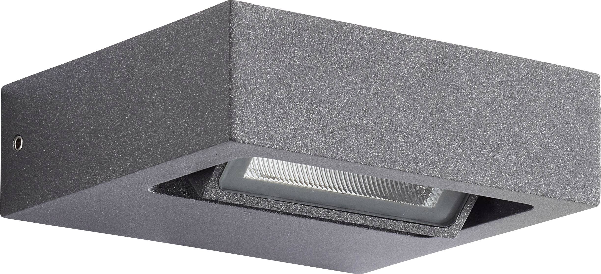 AEG Glynn AEG280128 LED-Außenwandleuchte EEK: E (A - G) 7.5W Anthrazit