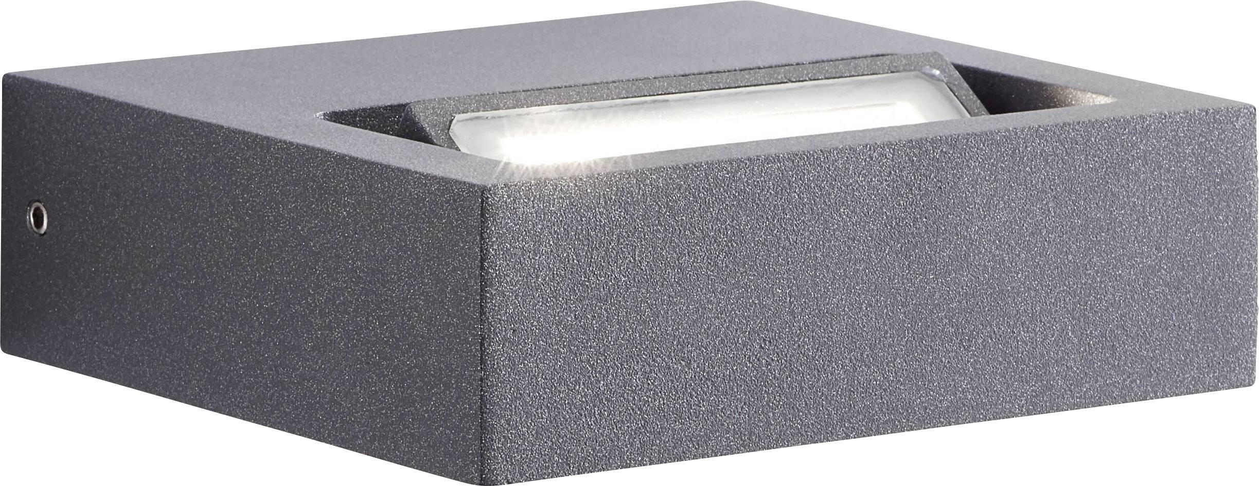 AEG Glynn AEG280128 LED-Außenwandleuchte EEK: E (A - G) 7.5W Anthrazit