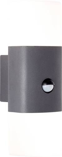 AEG Farlay AEG280131 LED-Außenwandleuchte mit Bewegungsmelder 12W Warmweiß Anthrazit