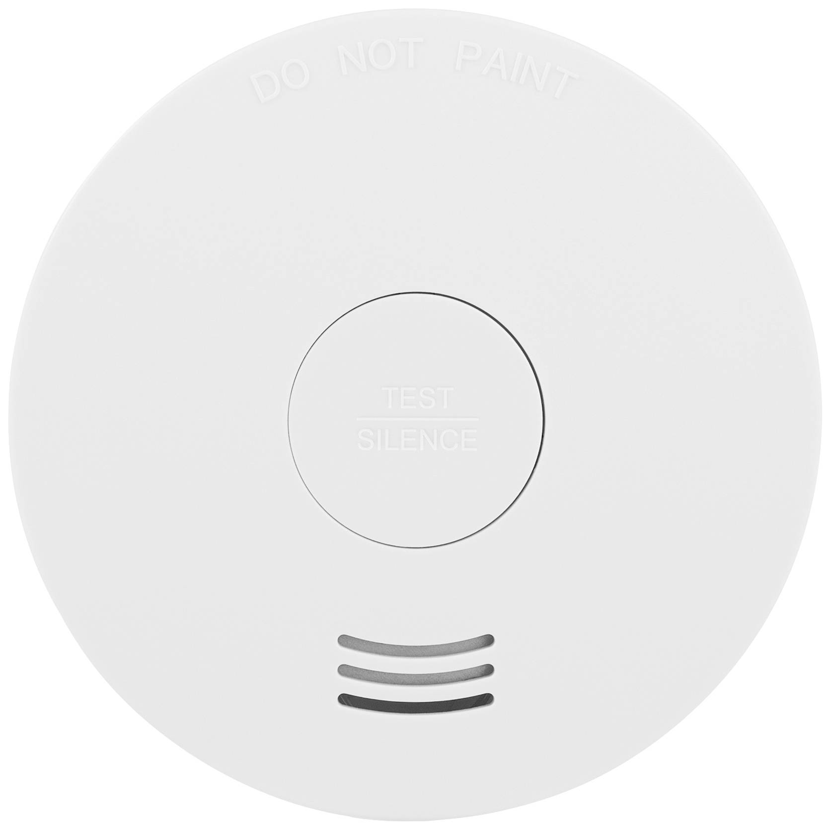 Smartwares FSM-124 Rauchwarnmelder inkl. 10 Jahres-Batterie batteriebetrieben (Ø x H) 105mm x 36mm