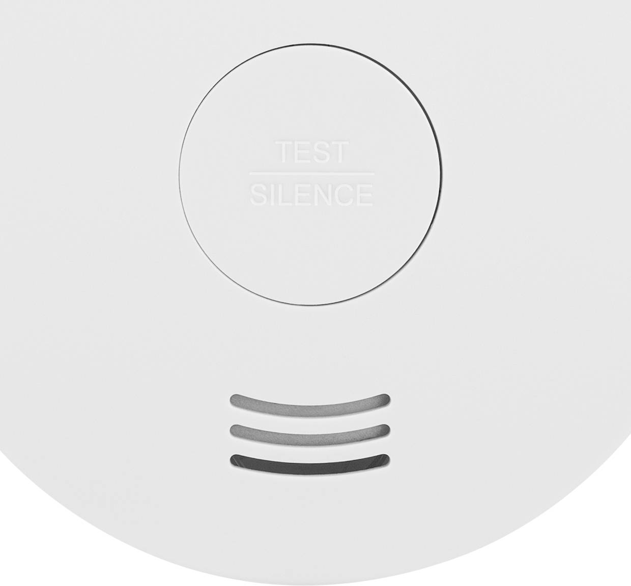 Smartwares FSM-124 Rauchwarnmelder inkl. 10 Jahres-Batterie batteriebetrieben (Ø x H) 105mm x 36mm