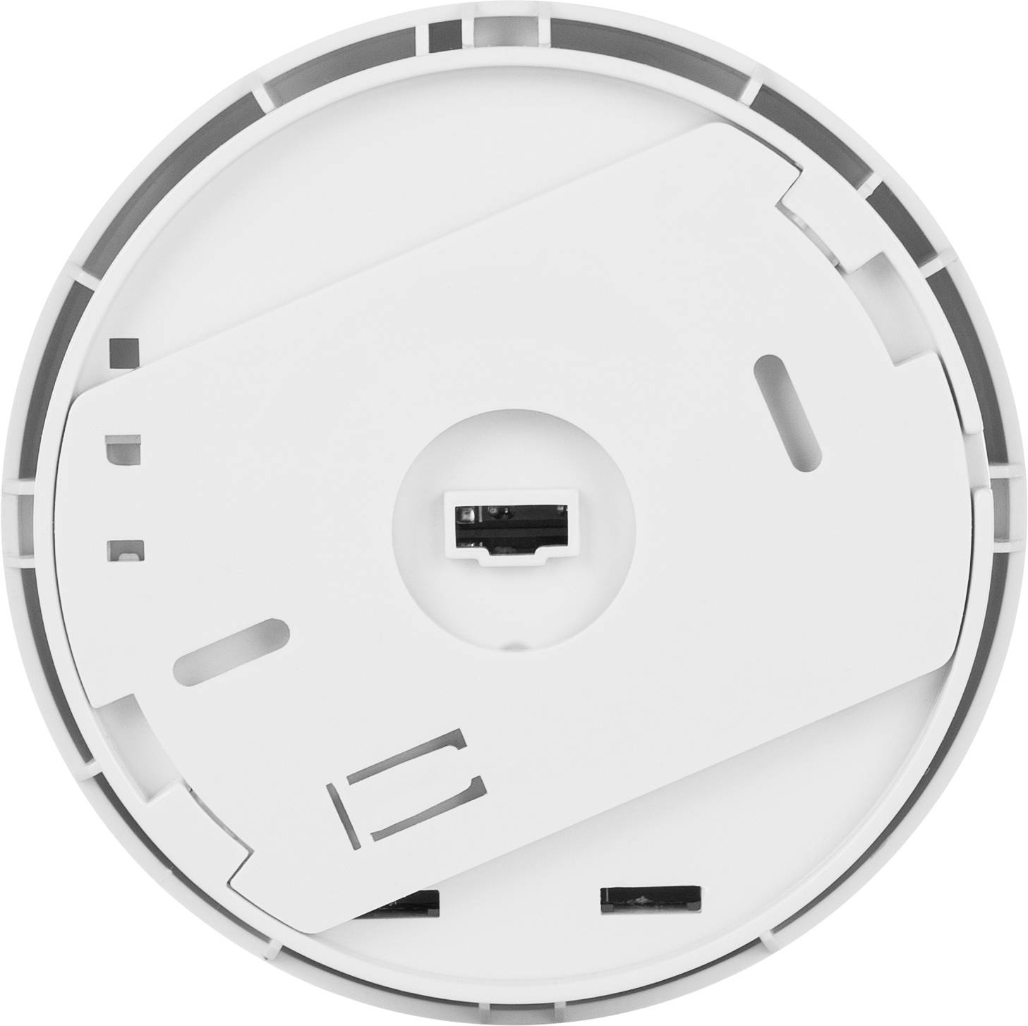 Smartwares FSM-124 Rauchwarnmelder inkl. 10 Jahres-Batterie batteriebetrieben (Ø x H) 105 mm x 36 mm