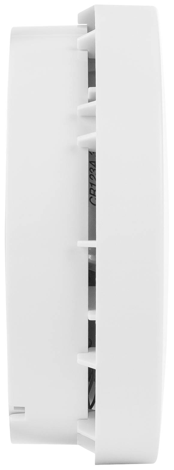 Smartwares FSM-124 Rauchwarnmelder inkl. 10 Jahres-Batterie batteriebetrieben (Ø x H) 105 mm x 36 mm