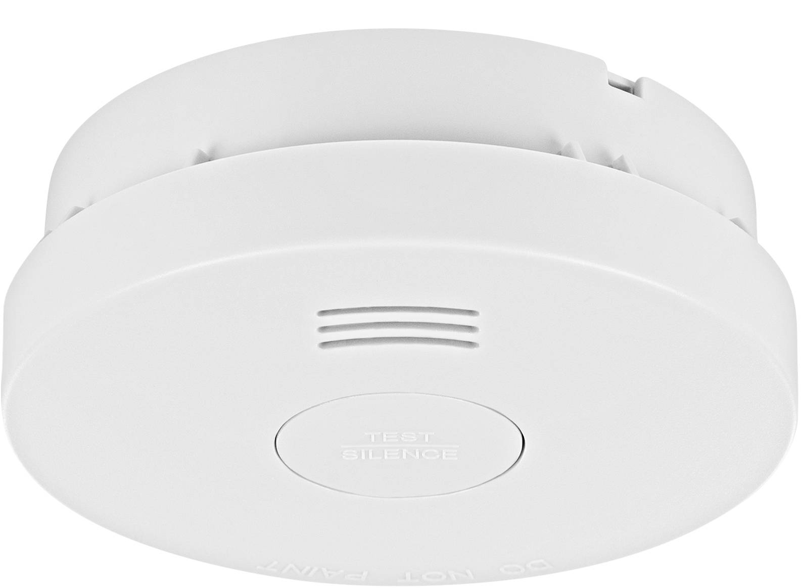 Smartwares FSM-124 Rauchwarnmelder inkl. 10 Jahres-Batterie batteriebetrieben (Ø x H) 105mm x 36mm