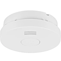 Smartwares FSM-124 Rauchwarnmelder inkl. 10 Jahres-Batterie batteriebetrieben (Ø x H) 105mm x 36mm Smartwares FSM-124 Rauchwarnmelder inkl. 10 Jahres-Batterie batteriebetrieben (Ø x H) 105mm x 36mm