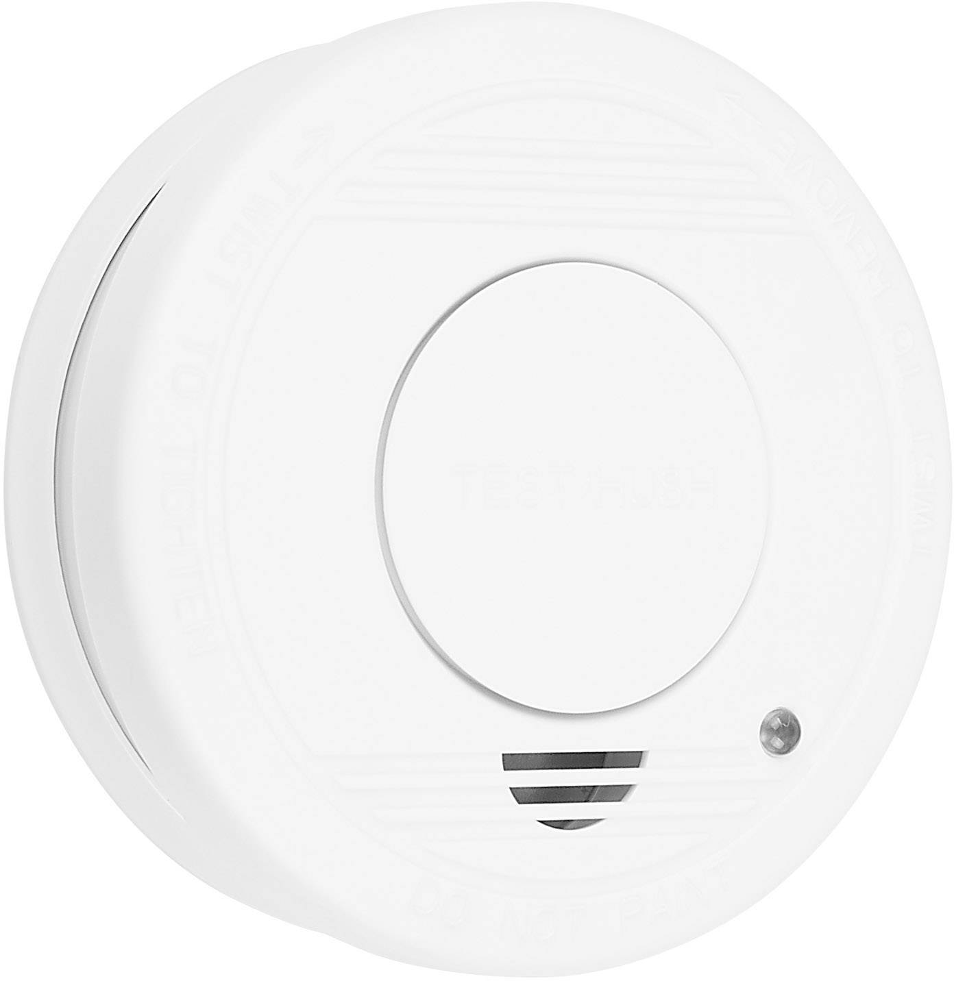 Smartwares FSM-11514 Rauchwarnmelder 4er Set inkl. 5 Jahres-Batterie batteriebetrieben (Ø x H) 100mm x 35mm