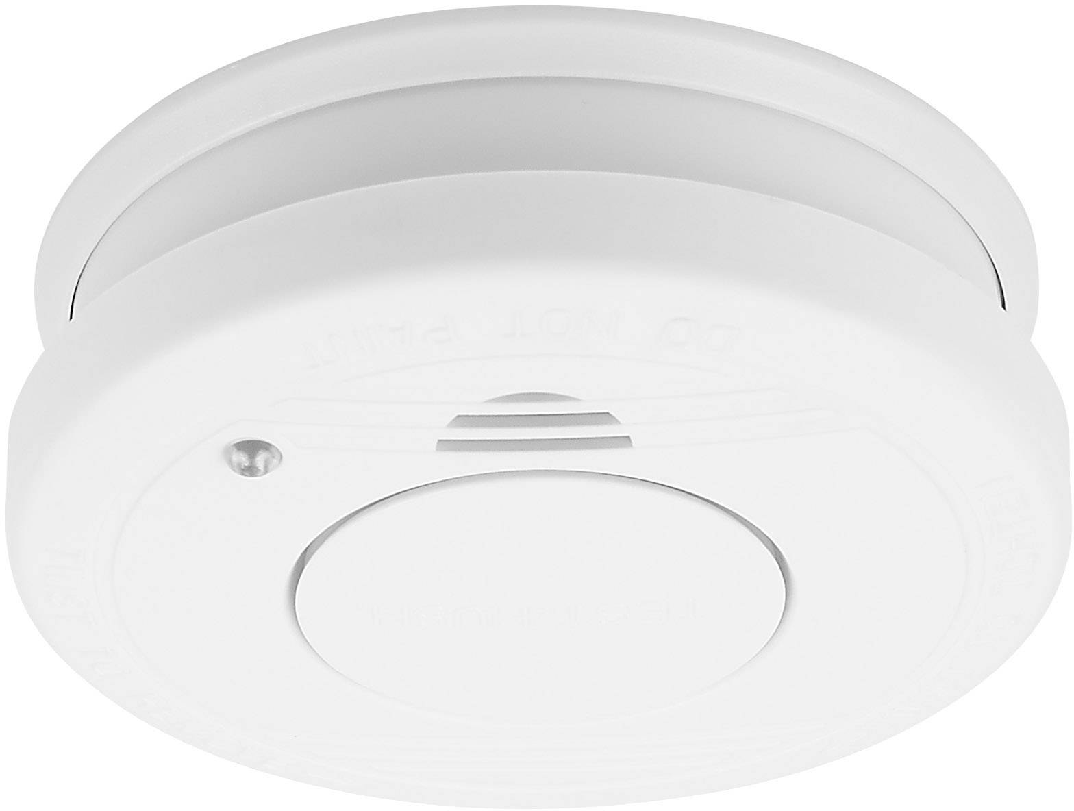 Smartwares FSM-11514 Rauchwarnmelder 4er Set inkl. 5 Jahres-Batterie batteriebetrieben (Ø x H) 100mm x 35mm