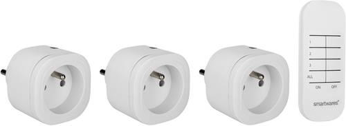 SH4-99553FR Funk Steckdosen-Set Innenbereich 3000W