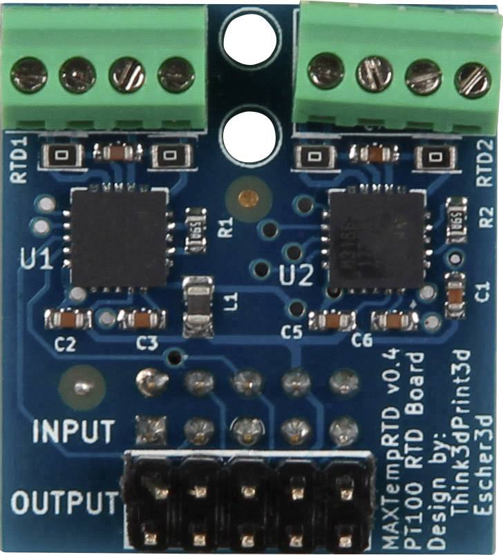 3d-duetpt100 Evaluationsboard