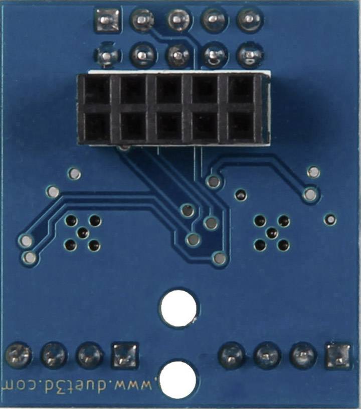 3d-duetpt100 Evaluationsboard