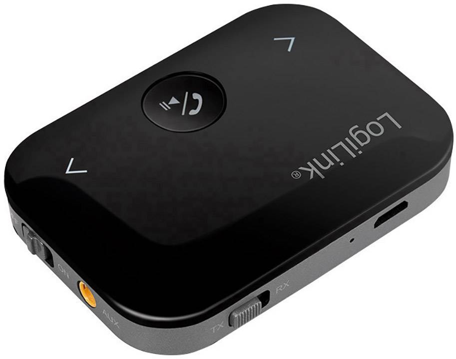 LogiLink BT0050 Bluetooth® Musik-Sender/Empfänger Bluetooth Version: 4.2 8 m