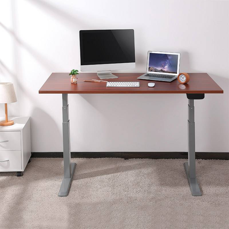 LogiLink Sitz-/Steh-Schreibtischgestell elektrisch höhenverstellbar Höhen-Bereich: 620 bis 1280 mm (B x T) 1000 mm x 620 mm Grau EO0001G EO0001G