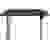 LogiLink Sitz-/Steh-Schreibtischgestell elektrisch höhenverstellbar Höhen-Bereich: 620 bis 1280 mm (B x T) 1000 mm x 620 mm Grau EO0001G EO0001G