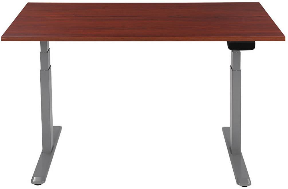 LogiLink Sitz-/Steh-Schreibtischgestell elektrisch höhenverstellbar Höhen-Bereich: 620 bis 1280 mm (B x T) 1000 mm x 620 mm Grau EO0001G EO0001G