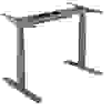LogiLink Sitz-/Steh-Schreibtischgestell EO0001G EO0001G (B x H x T) 1000 x 700 x 620mm Grau