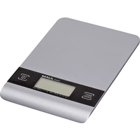 Maul 1635095 Briefwaage Wägebereich (max.) 5000g Ablesbarkeit 1g batteriebetrieben Silber Maul 1635095 Briefwaage Wägebereich (max.) 5000g Ablesbarkeit 1g batteriebetrieben Silber