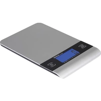 Maul 1635095 Briefwaage Wägebereich (max.) 5000g Ablesbarkeit 1g batteriebetrieben Silber Maul 1635095 Briefwaage Wägebereich (max.) 5000g Ablesbarkeit 1g batteriebetrieben Silber