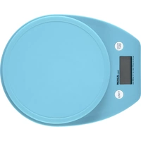 Maul Briefwaage Wägebereich (max.) 5000g Ablesbarkeit 1g batteriebetrieben Hellblau Maul Briefwaage Wägebereich (max.) 5000g Ablesbarkeit 1g batteriebetrieben Hellblau