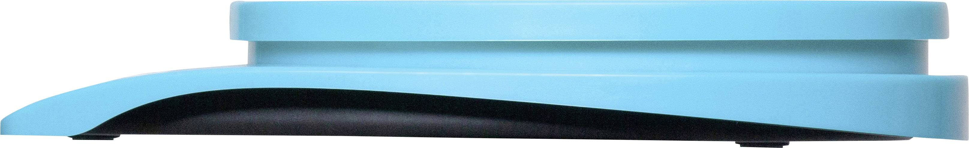 Maul Briefwaage Wägebereich (max.) 5000g Ablesbarkeit 1g batteriebetrieben Hellblau