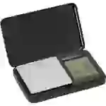 Maul Taschenwaage MAULpocket II, 500g Taschenwaage Wägebereich (max.) 500g batteriebetrieben Schwarz Maul Taschenwaage MAULpocket II, 500g Taschenwaage Wägebereich (max.) 500g batteriebetrieben Schwarz