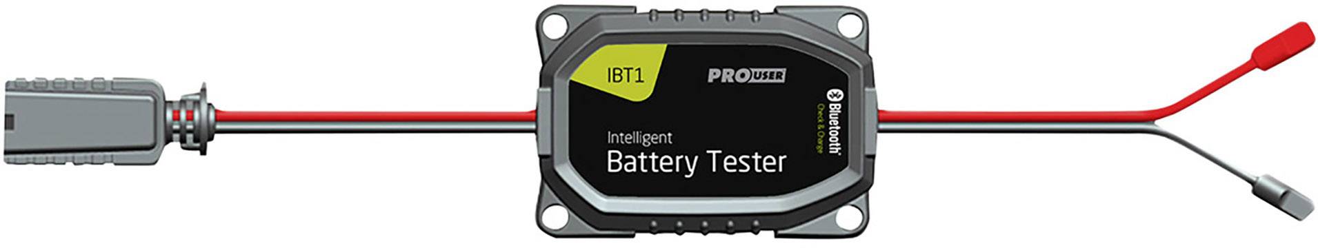 ProUser Batterieüberwachung 6 V, 12 V, 24V appfähig, Bluetooth® Verbindung 8.2cm x 5.4cm x 1.2cm