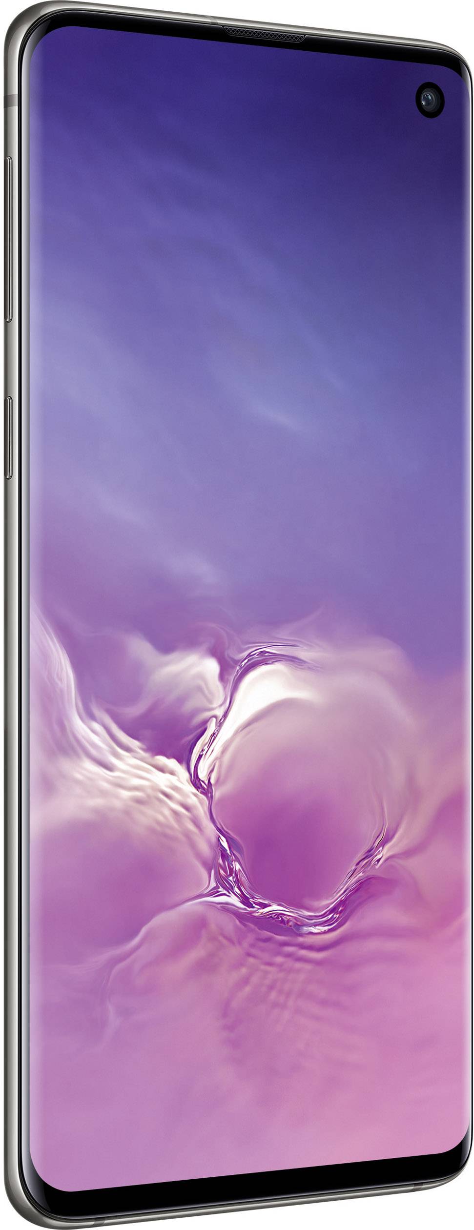 Samsung Galaxy S10 Smartphone 128GB 6.1 Zoll (15.5 cm) Hybrid-Slot Android™ 9.0 12 Mio. Pixel Prismblack