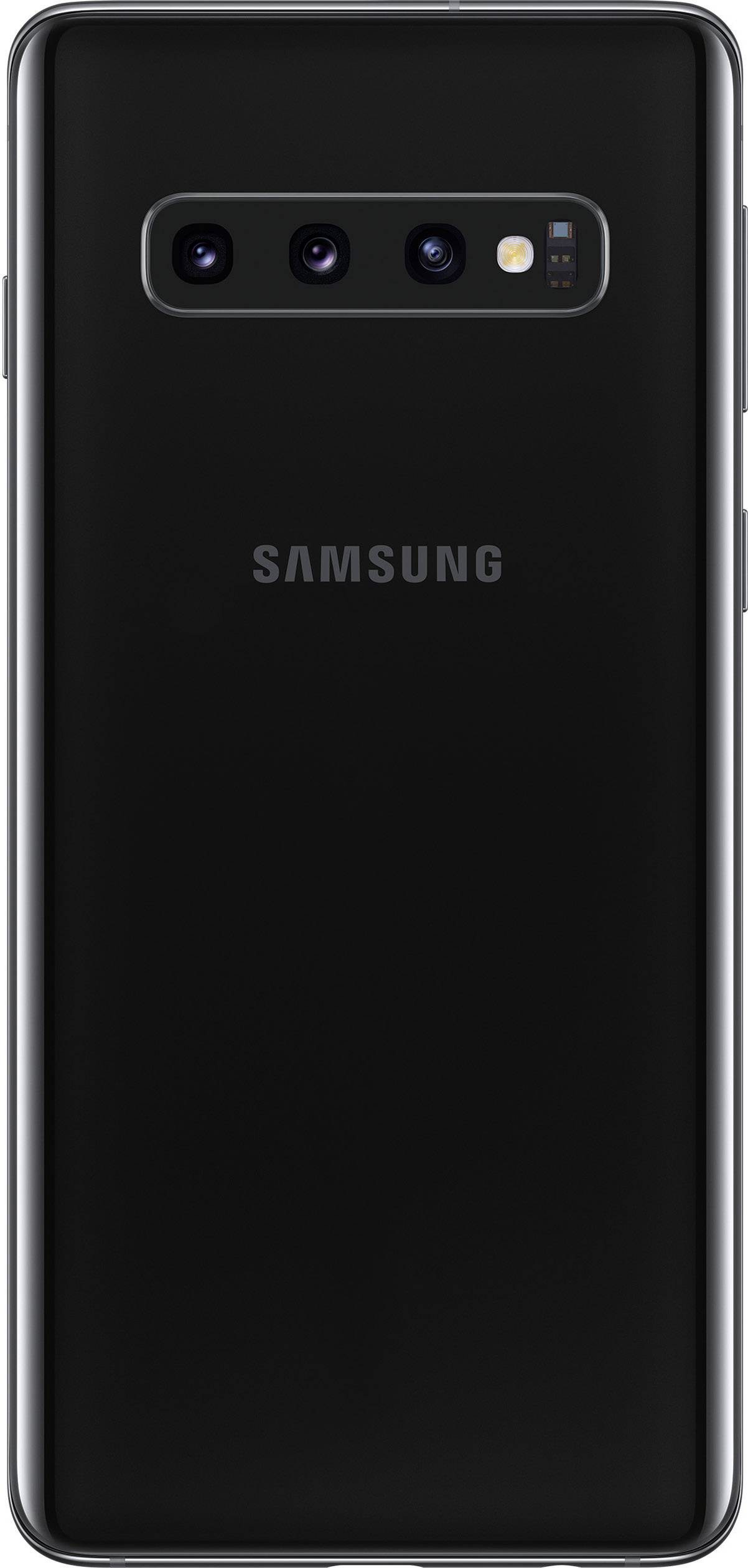 Samsung GALAXY S10 512 GB Prismblack 15.5 cm (6.1 Zoll) Smartphone