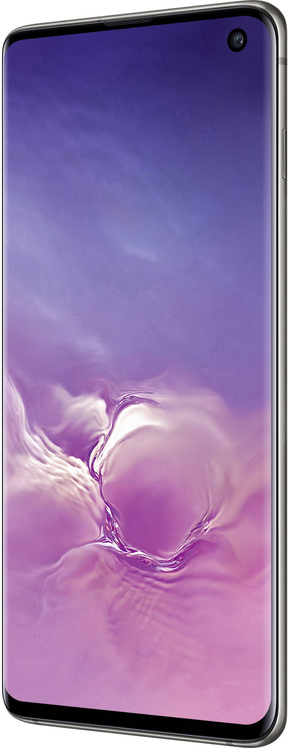 Samsung GALAXY S10 512 GB Prismblack 15.5 cm (6.1 Zoll) Smartphone