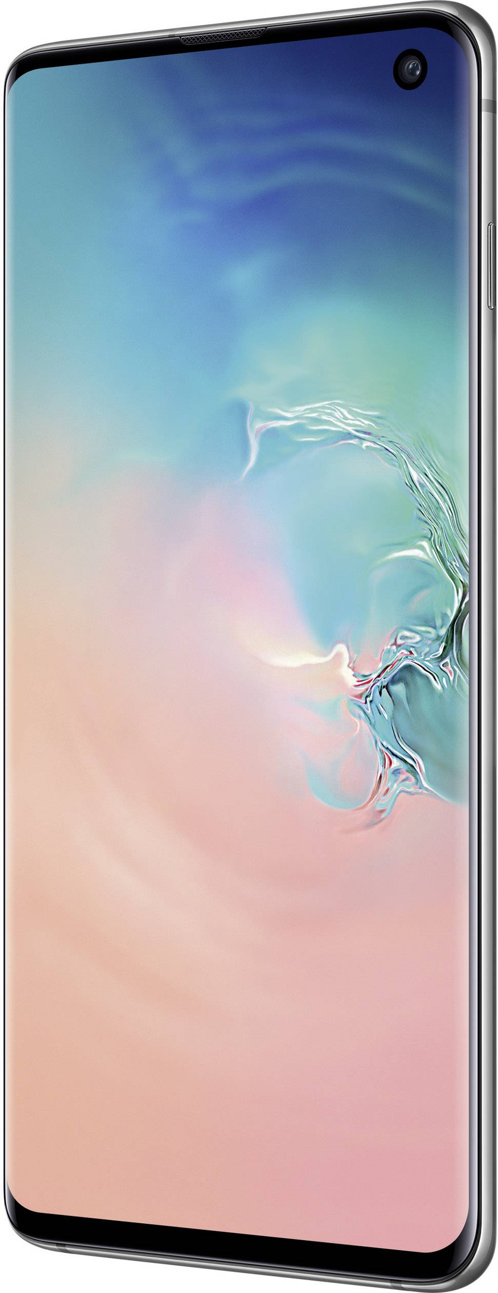 Samsung Galaxy S10 512 GB Prismwhite 15.5 cm (6.1 Zoll) Smartphone