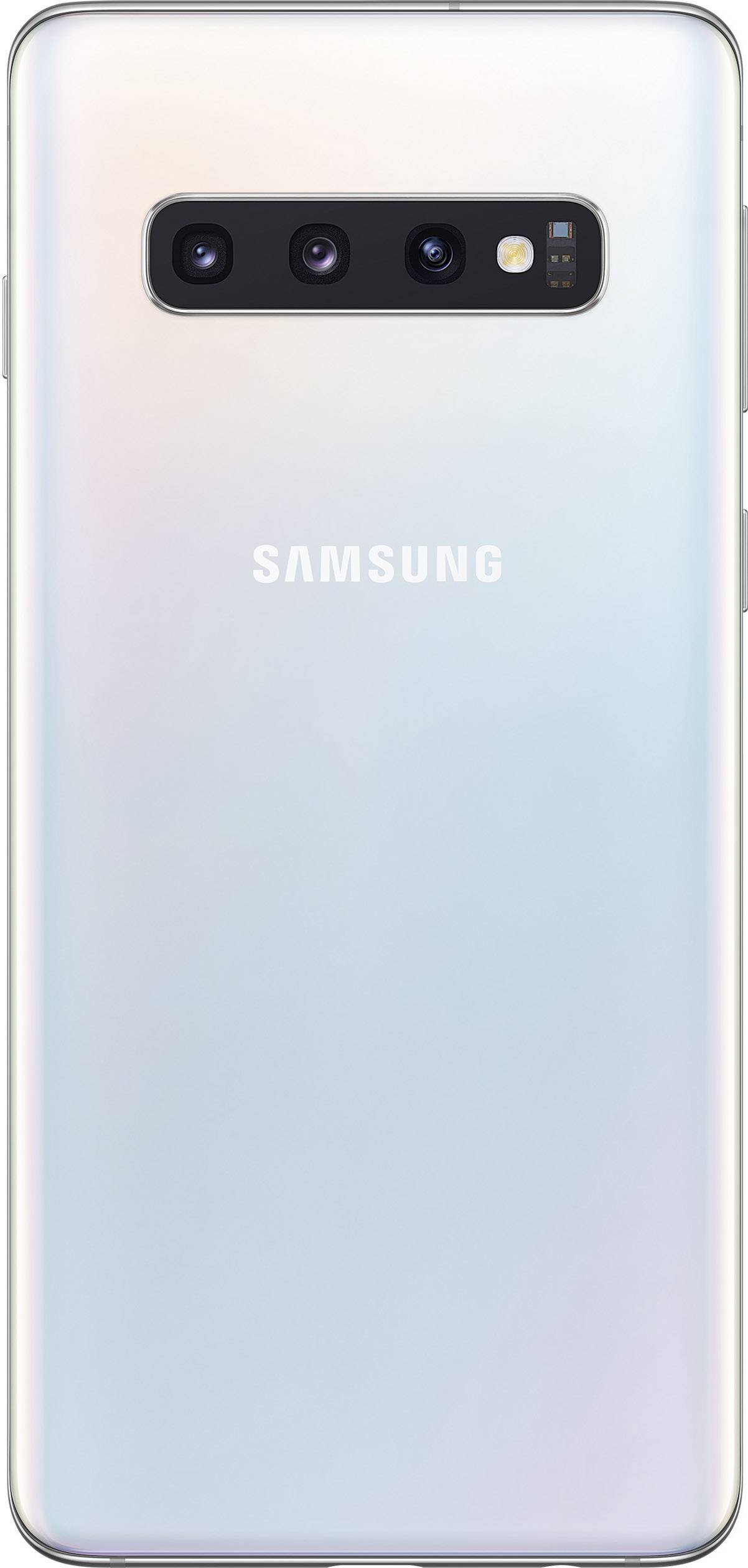 Samsung Galaxy S10 512 GB Prismwhite 15.5 cm (6.1 Zoll) Smartphone