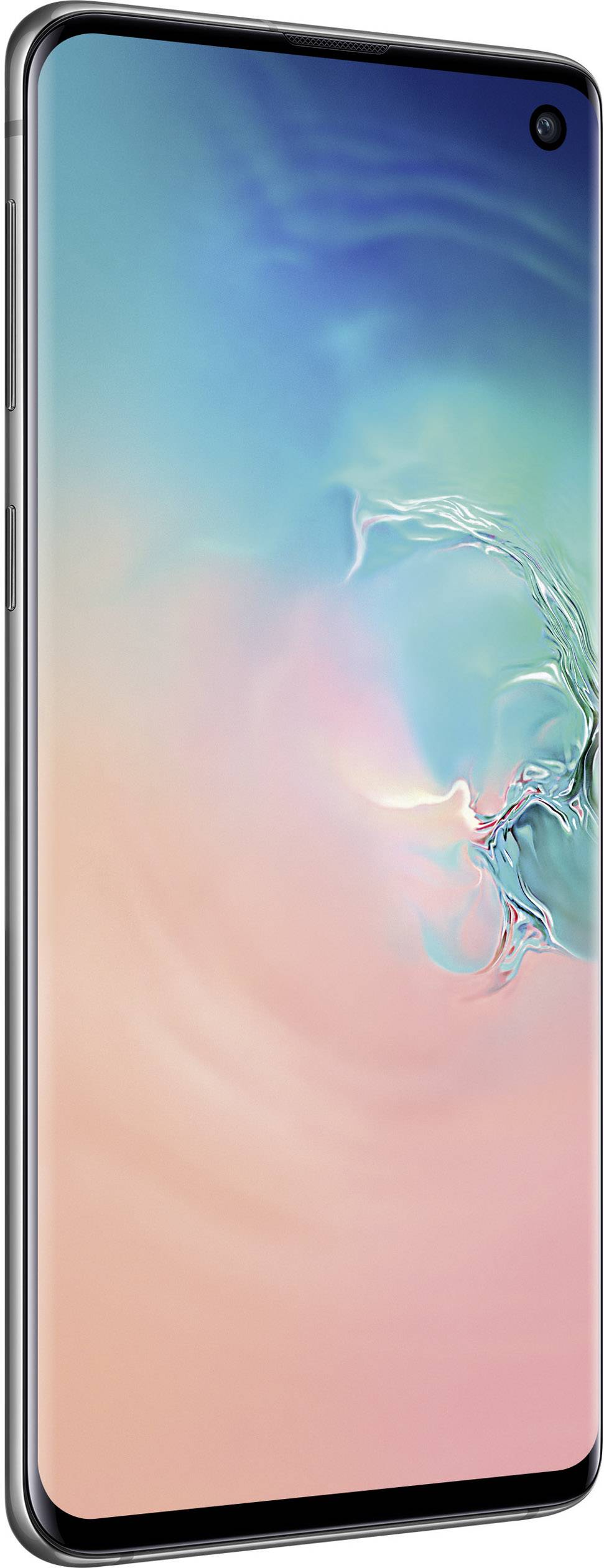 Samsung Galaxy S10 512 GB Prismwhite 15.5 cm (6.1 Zoll) Smartphone