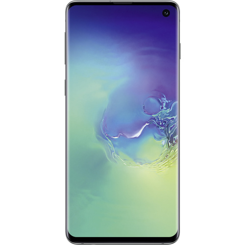 Samsung Galaxy S10 Smartphone 128GB 6.1 Zoll (15.5 cm) Dual-SIM Android™ 9.0 12 Mio. Pixel Prismgreen