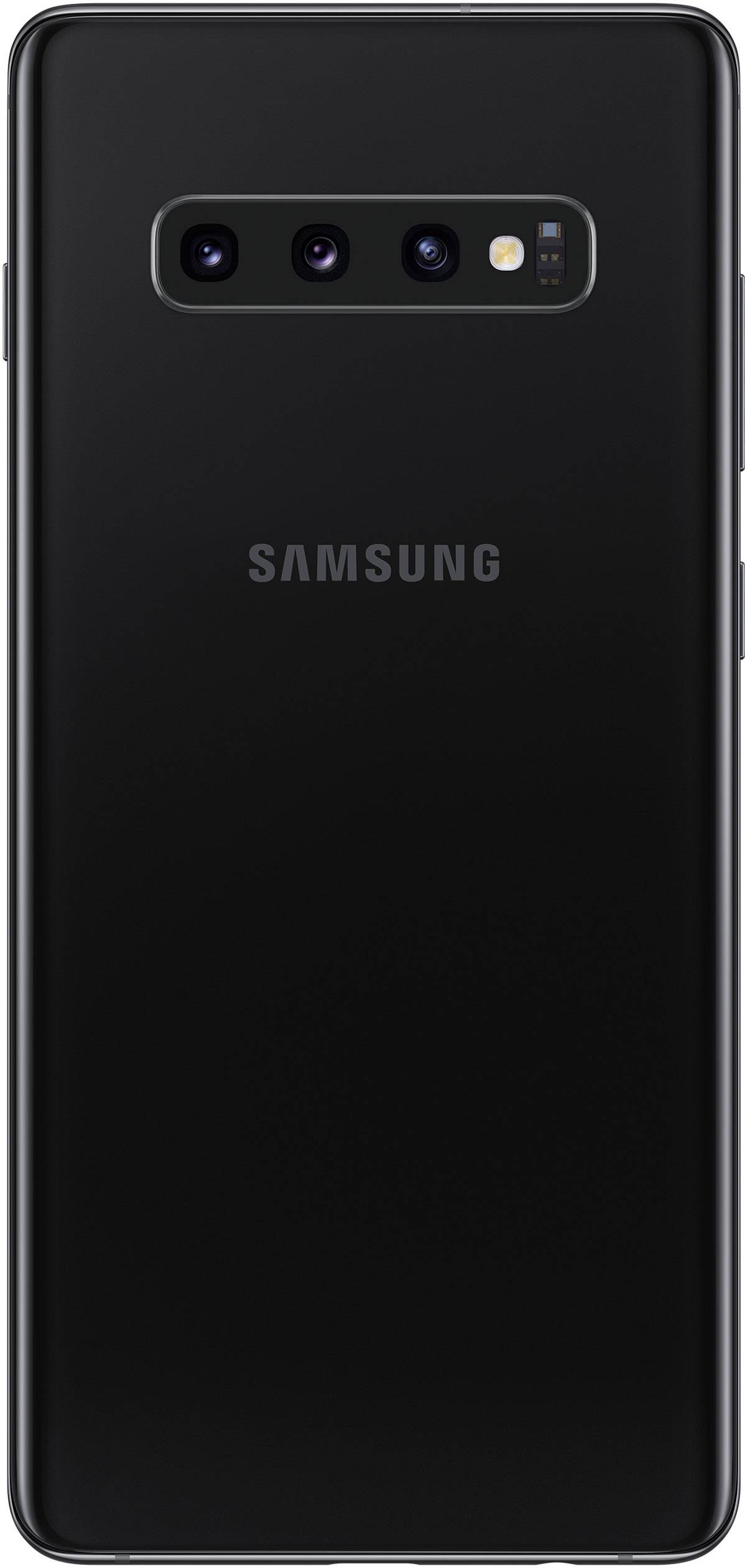 Samsung Galaxy S10+ Smartphone 1TB 6.4 Zoll (16.3 cm) Hybrid-Slot Android™ 9.0 12 Mio. Pixel Ceramicblack
