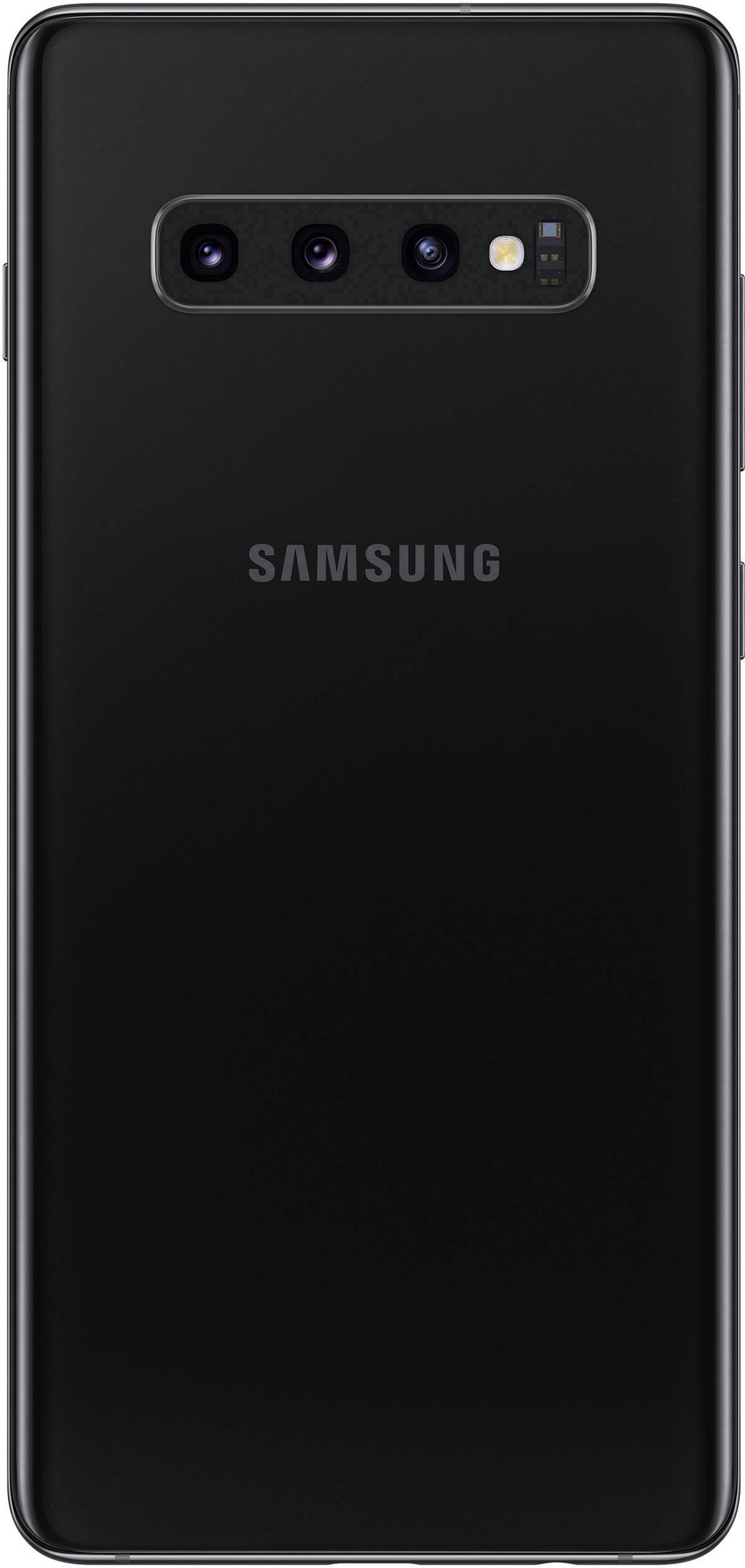 Samsung Galaxy S10+ Smartphone 1TB 6.4 Zoll (16.3 cm) Hybrid-Slot Android™ 9.0 12 Mio. Pixel Ceramicblack