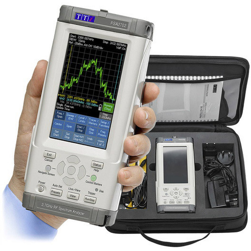 Aim TTi PSA3605 Spektrum-Analysator Werksstandard (ohne Zertifikat) 3590MHz Handgerät