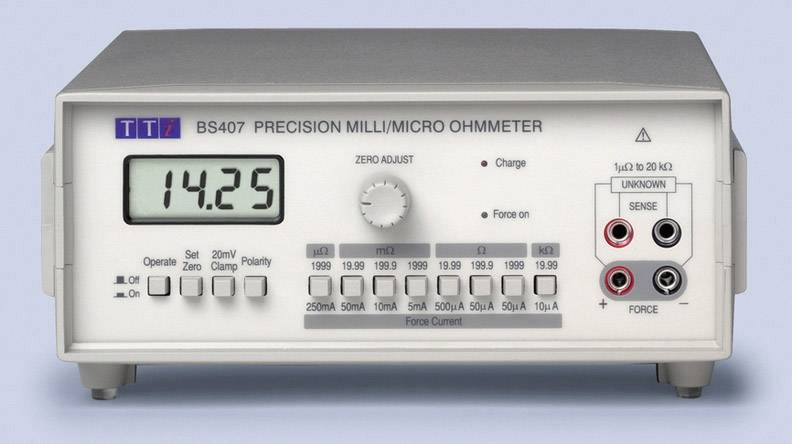 Aim TTi BS407 Ohmmeter 50V