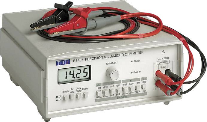 Aim TTi BS407 Ohmmeter 50V