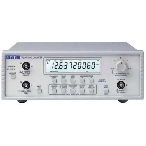 Aim TTi TF930 Frequenzzähler 0.001 Hz - 3 GHz