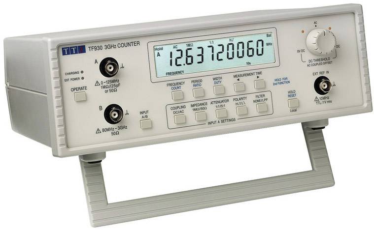 Aim TTi TF930 Frequenzzähler 0.001Hz - 3GHz