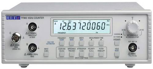 Aim TTi TF960 Frequenzzähler 0.001Hz - 6GHz