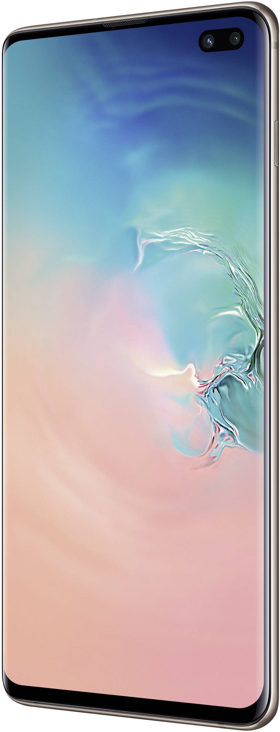 Samsung Galaxy S10+ Smartphone 512GB 6.4 Zoll (16.3 cm) Hybrid-Slot Android™ 9.0 12 Mio. Pixel Ceramicwhite