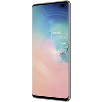 Samsung Galaxy S10+ Smartphone 512GB 6.4 Zoll (16.3 cm) Hybrid-Slot Android™ 9.0 12 Mio. Pixel Ceramicwhite Samsung Galaxy S10+ Smartphone 512GB 6.4 Zoll (16.3 cm) Hybrid-Slot Android™ 9.0 12 Mio. Pixel Ceramicwhite