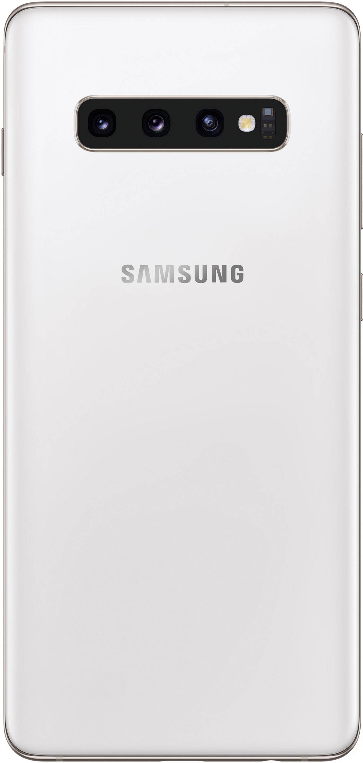 Samsung GALAXY S10+ 512 GB Ceramicwhite 16.3 cm (6.4 Zoll) Smartphone