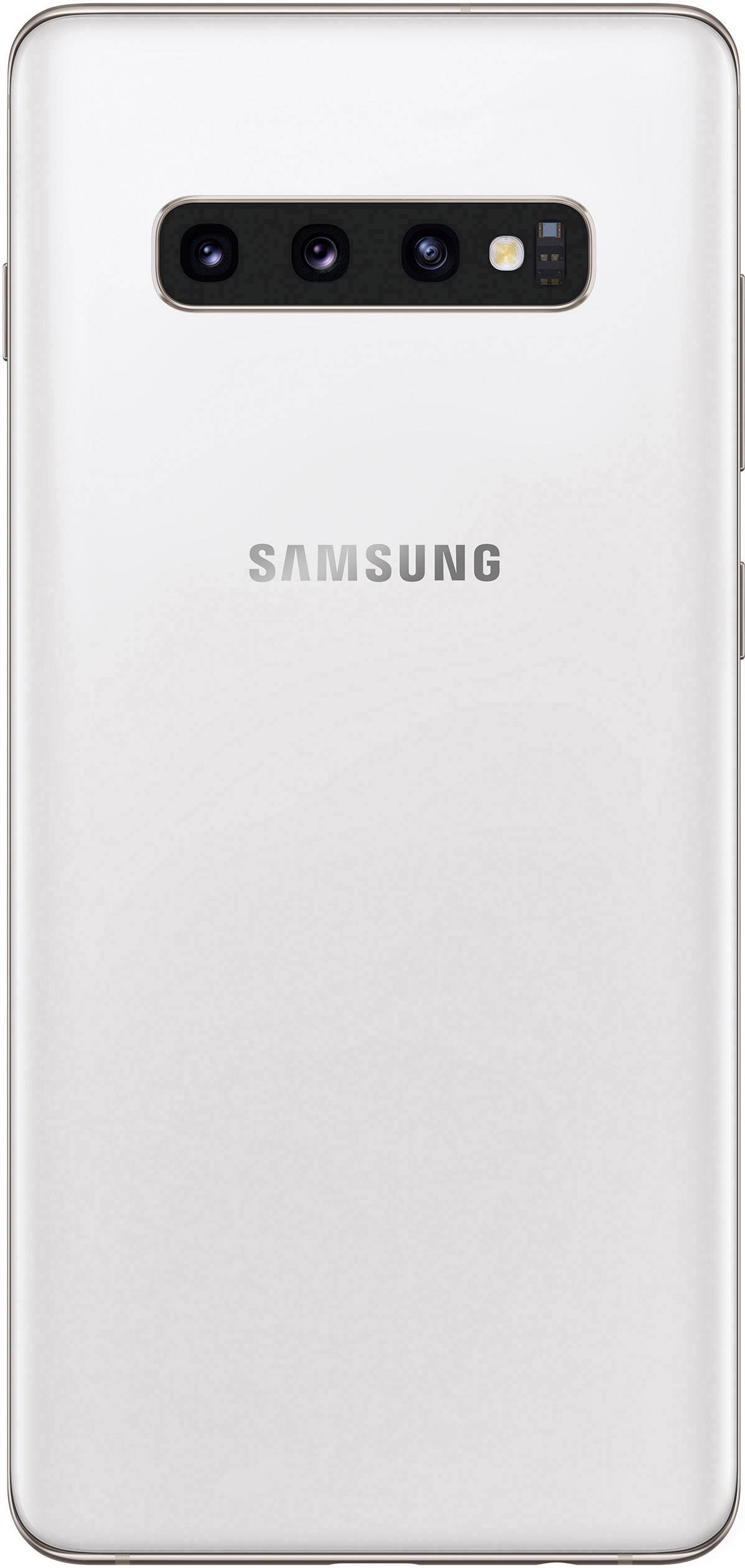 Samsung Galaxy S10+ 1 TB Ceramicwhite 16.3 cm (6.4 Zoll) Smartphone