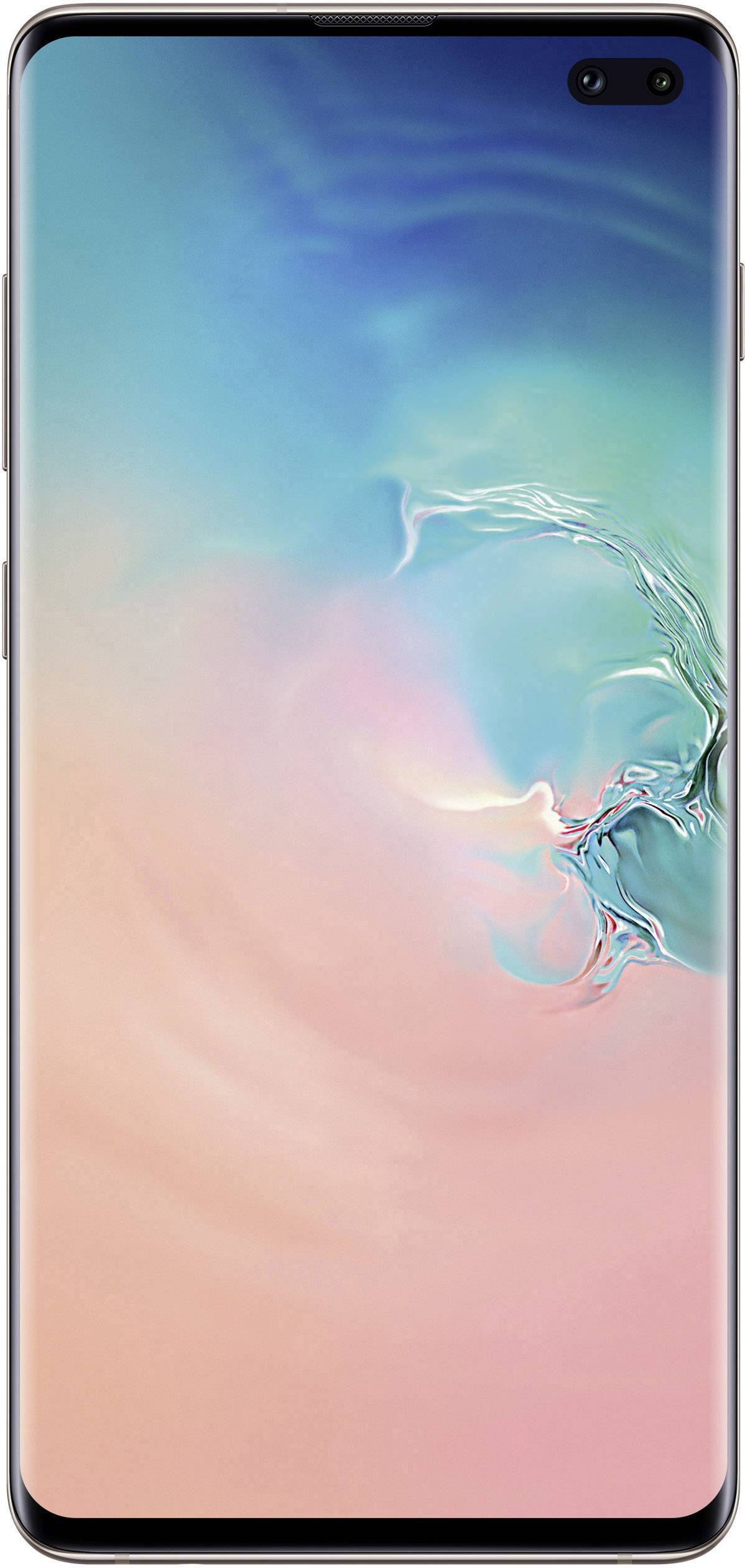 Samsung Galaxy S10+ 1 TB Ceramicwhite 16.3 cm (6.4 Zoll) Smartphone