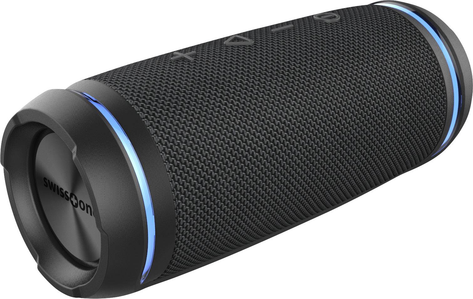 Swisstone BX 520 TWS Bluetooth® Lautsprecher AUX, Freisprechfunktion, spritzwassergeschützt Grau